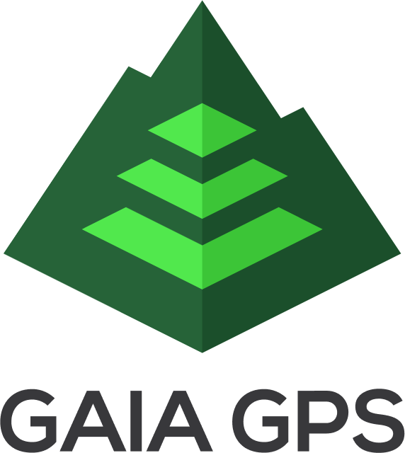 Gaia GPS offline topo map app