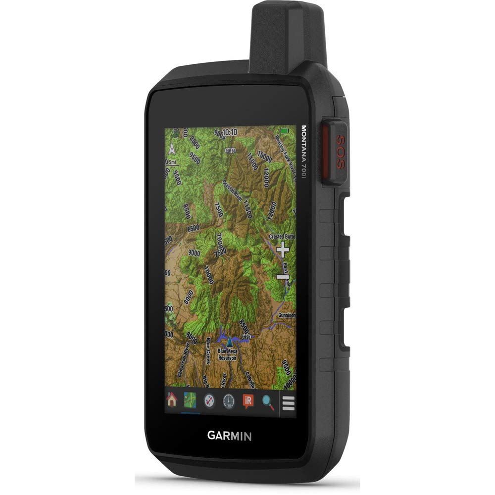 Garmin Montana 750i GPS for vehicle dash