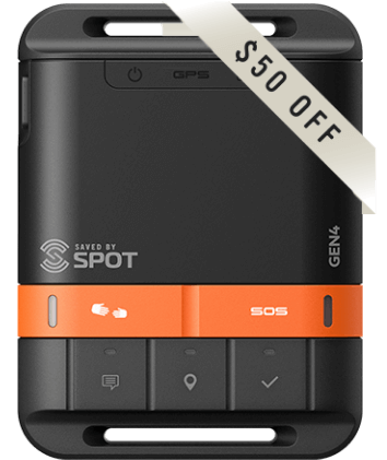 SPOT Gen4 satellite GPS messenger