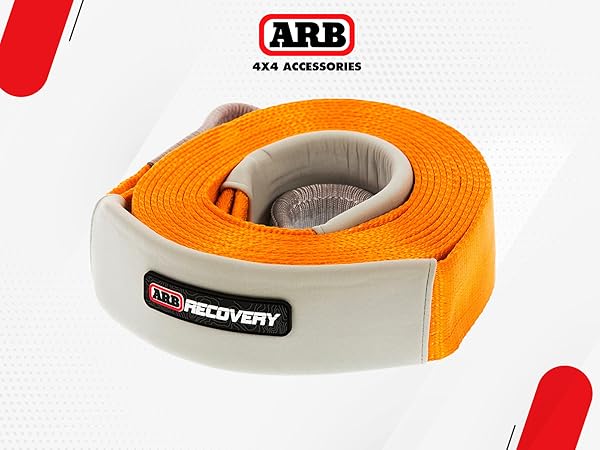 ARB 10m kinetic recovery rope premium