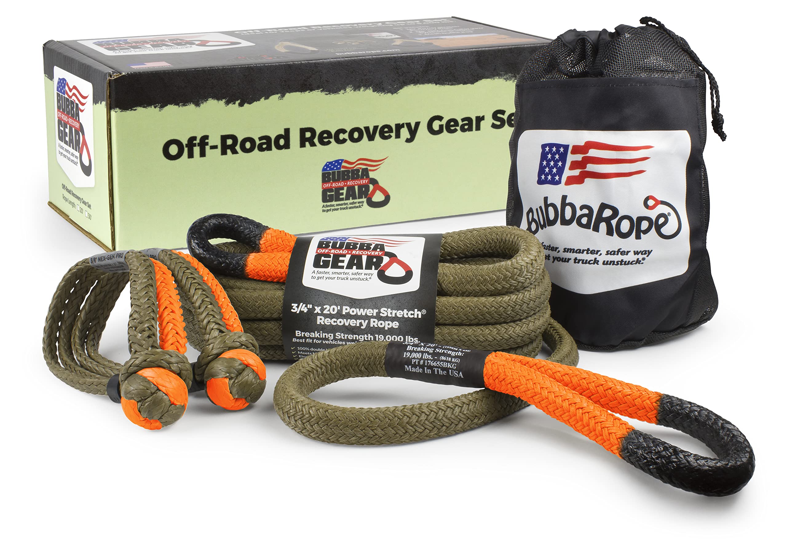 Bubba Rope kinetic recovery rope