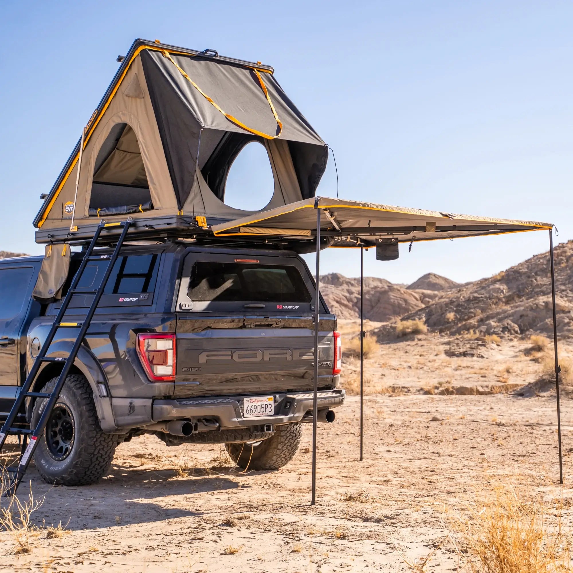 CVT Mt Hood 2 hardshell rooftop tent