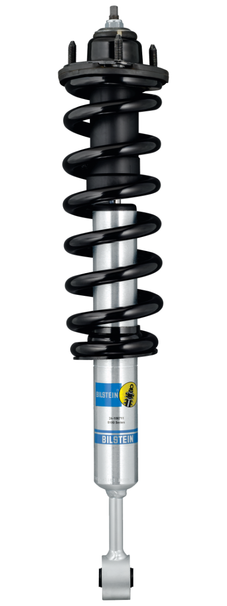 Bilstein shocks for overlanding vehicle