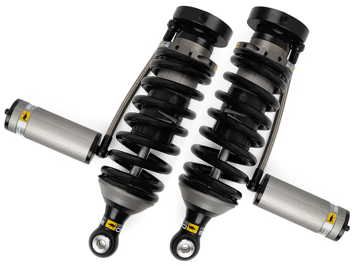 Old Man Emu BP-51 coilover representing overlanding suspension and lift gear
