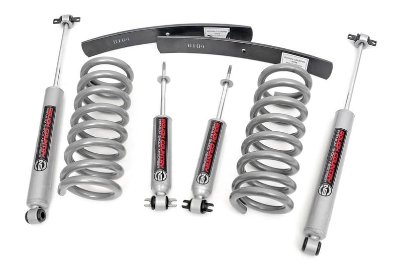 Rough Country 2 inch lift kit