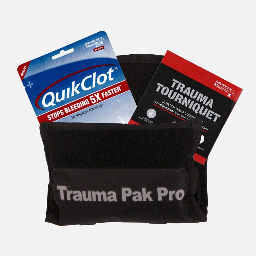 Adventure Medical Kits Trauma Pak Pro representing overlanding tools and safety gear