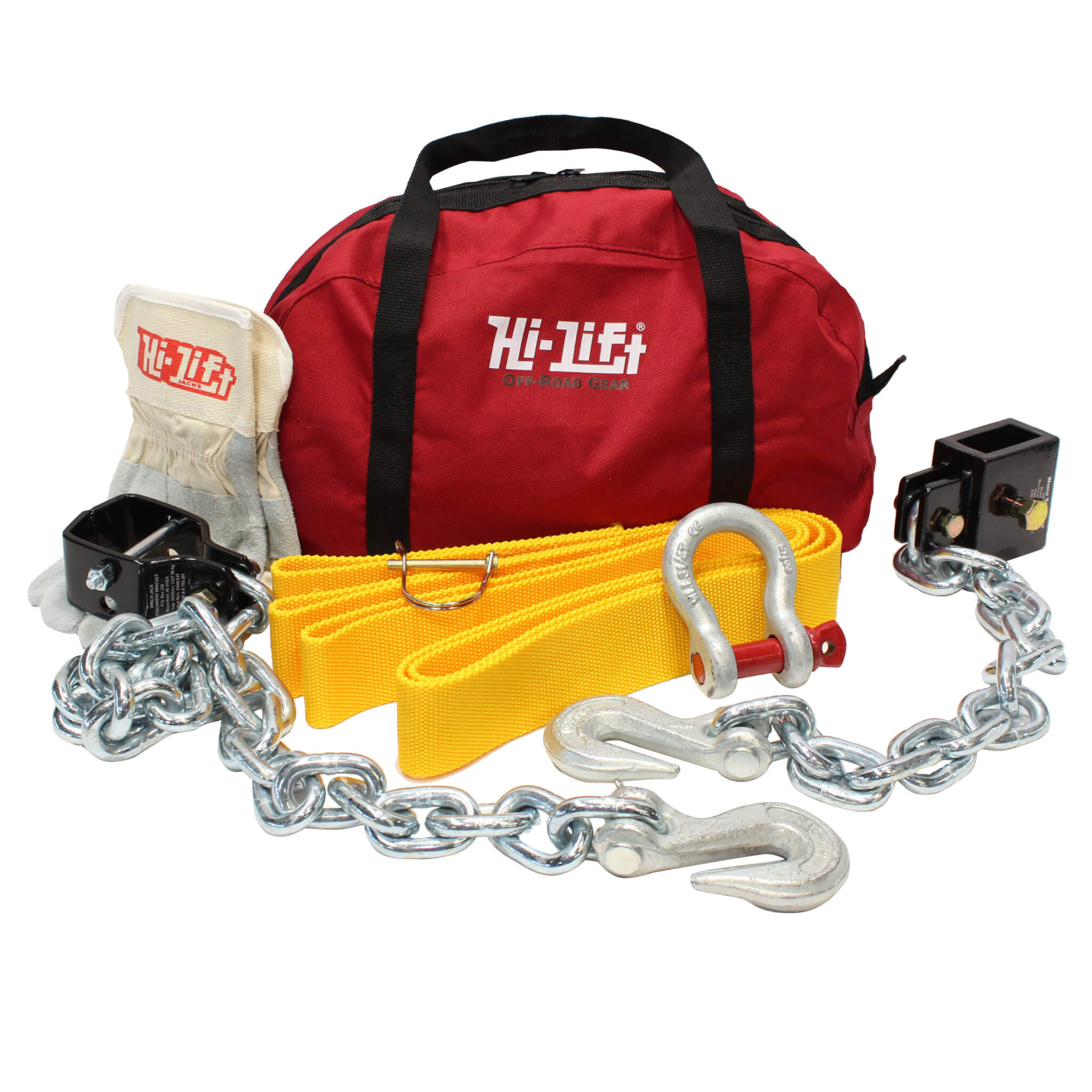 Hi-Lift Jack Off-Road Kit ORB base add-on