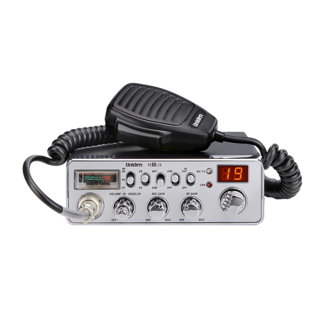 Uniden PRO520XL CB radio for trail communication