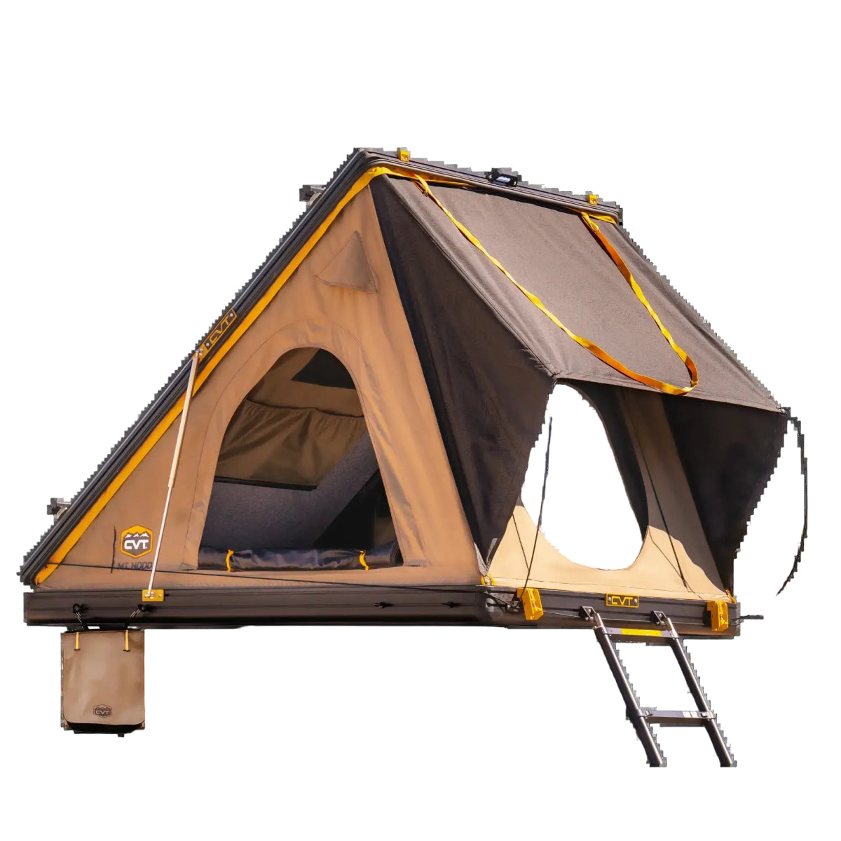 CVT Mt Rainier hard-shell rooftop tent