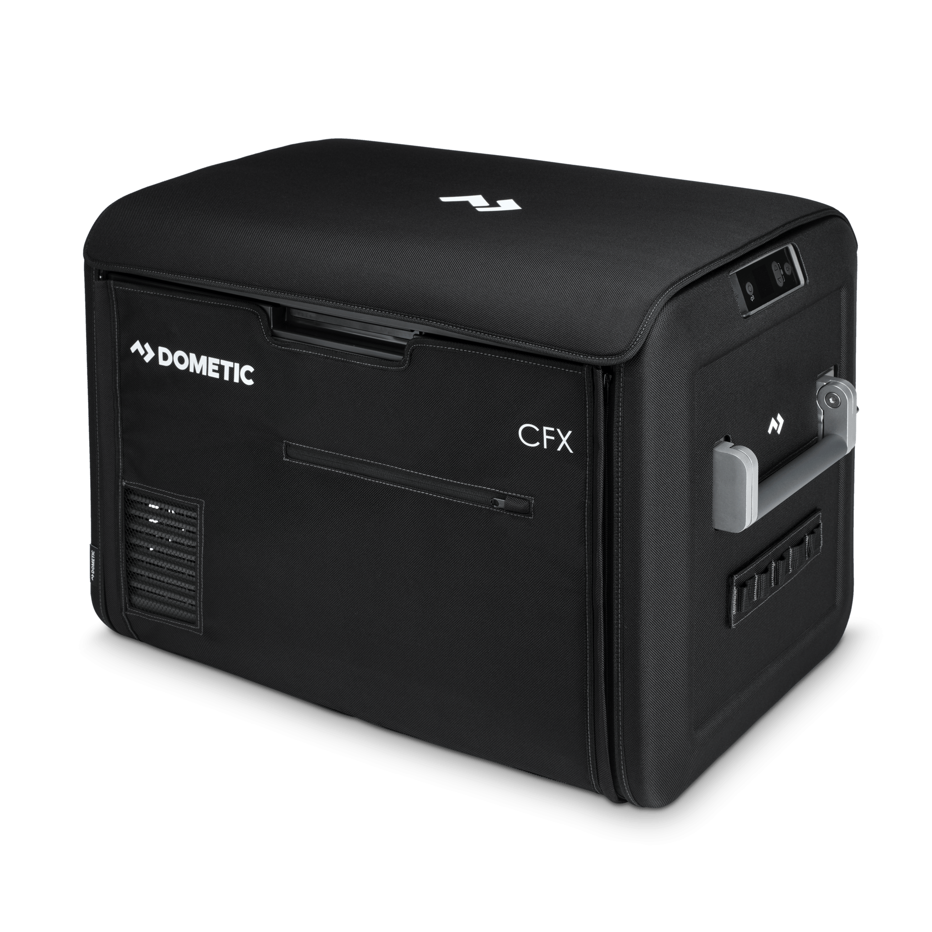 Dometic CFX3 55 portable fridge representing overlanding water and power gear