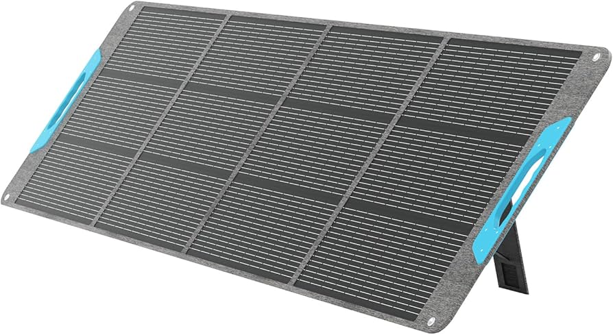 Renogy 200W portable solar panel for overlanding